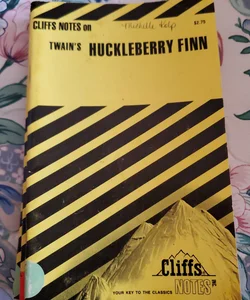Cliff's notes on Huckleberry Finn