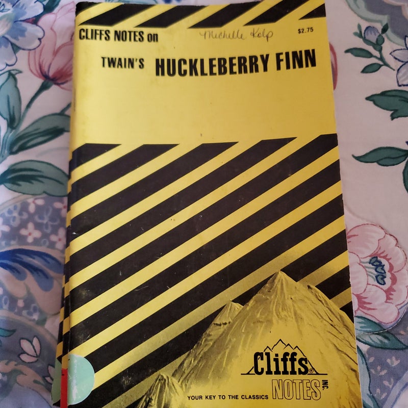 Cliff's notes on Huckleberry Finn