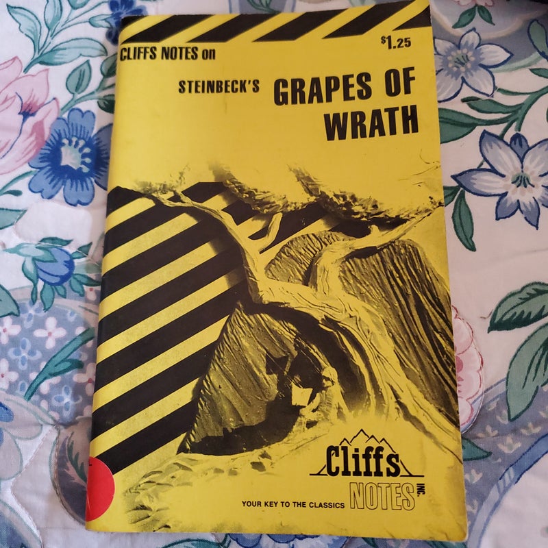 Cliffs notes on Grapes of Wrath