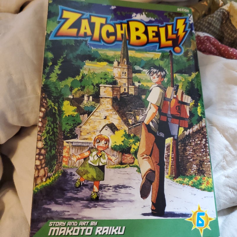 Zatch Bell! Vol. 1 by Raiku, Makoto