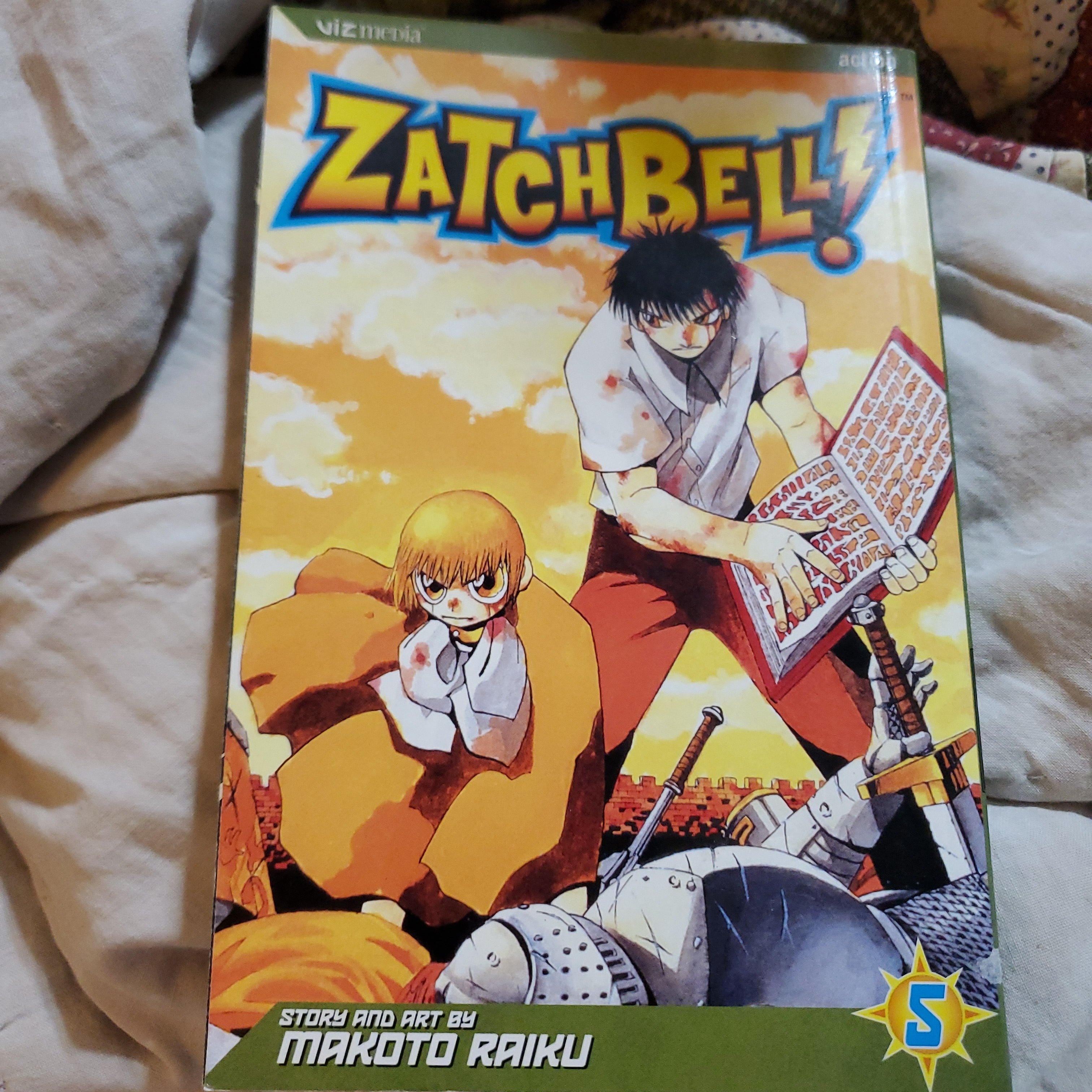 Zatch Bell!