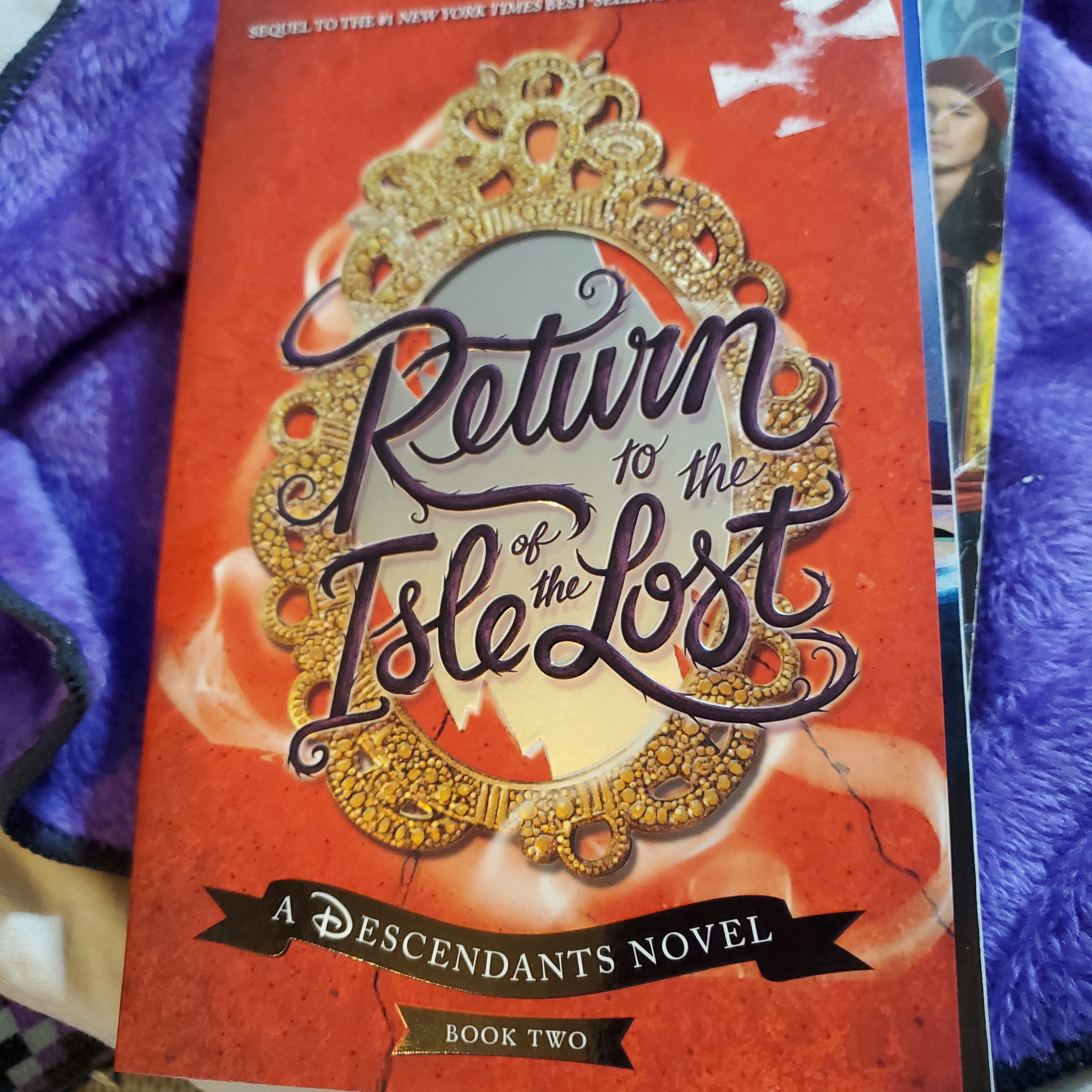 Return to the Isle of the Lost