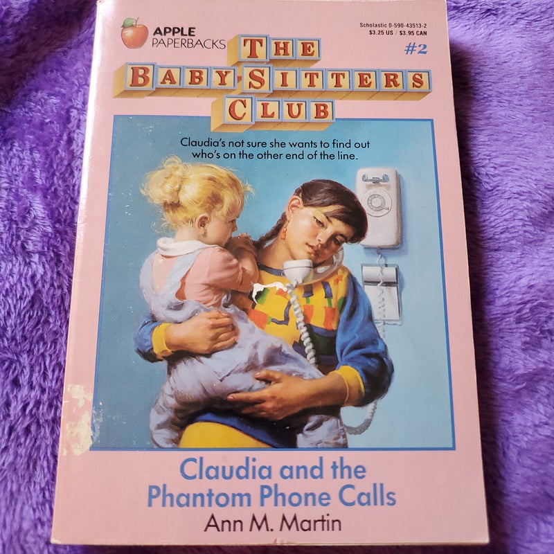 Claudia and the Phantom phone calls