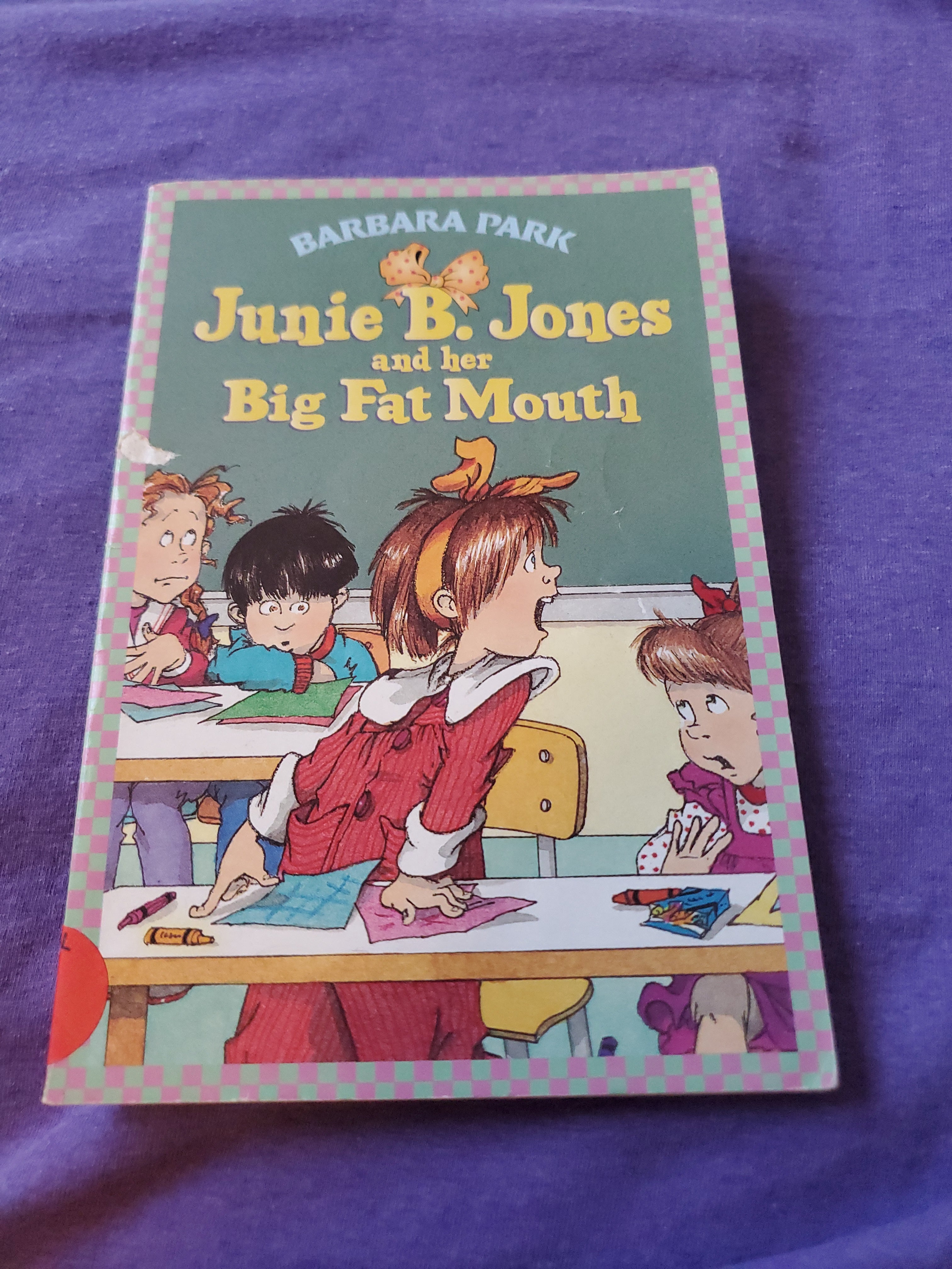 Junie B. Jones #3: Junie B. Jones and Her Big Fat Mouth