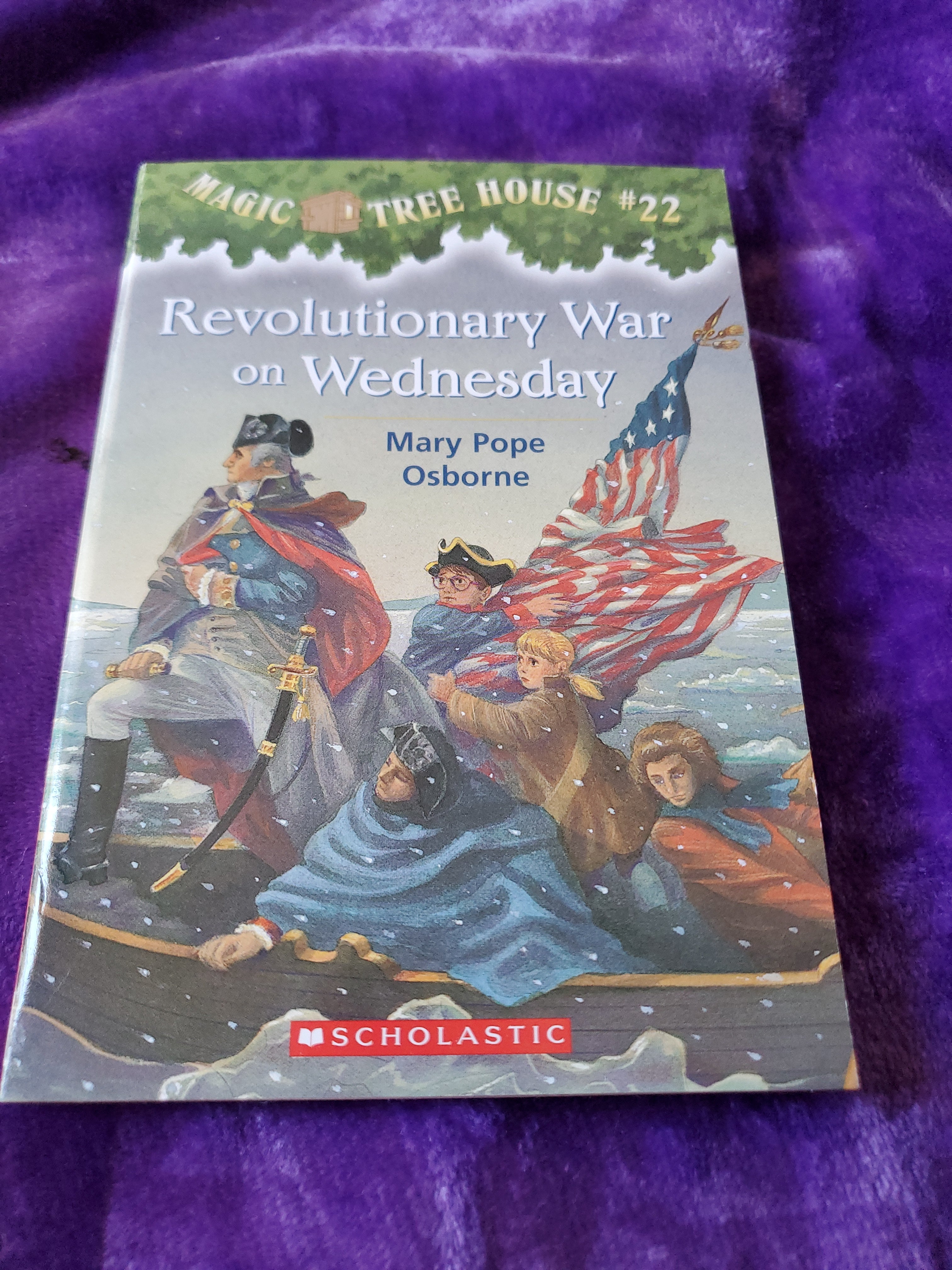 Revolutionary War on Wednesday