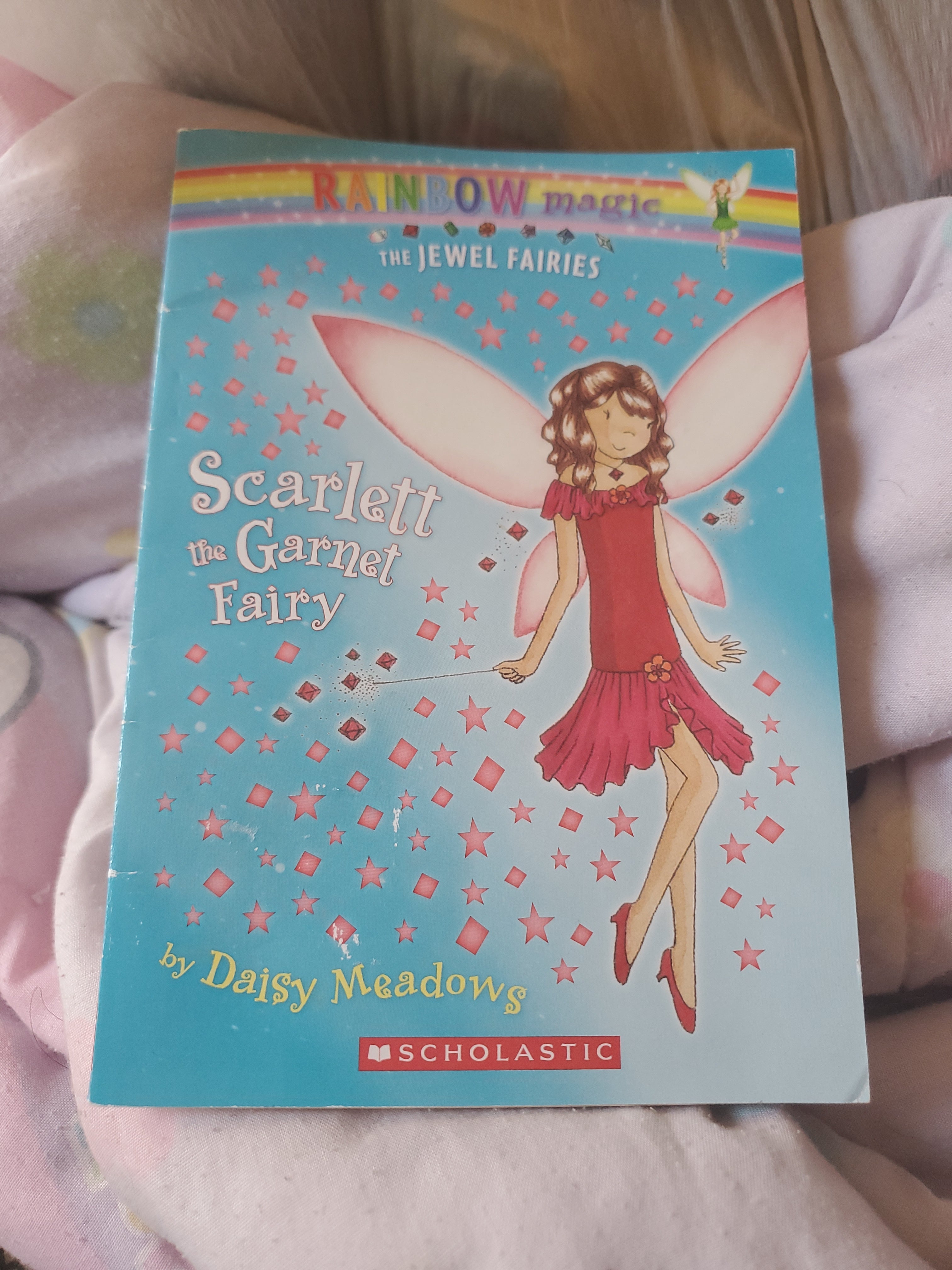 Scarlett the Garnet Fairy