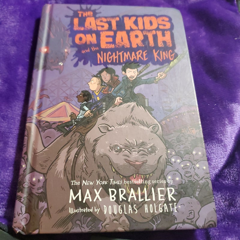 The last kids on Earth and the Nightmare King
