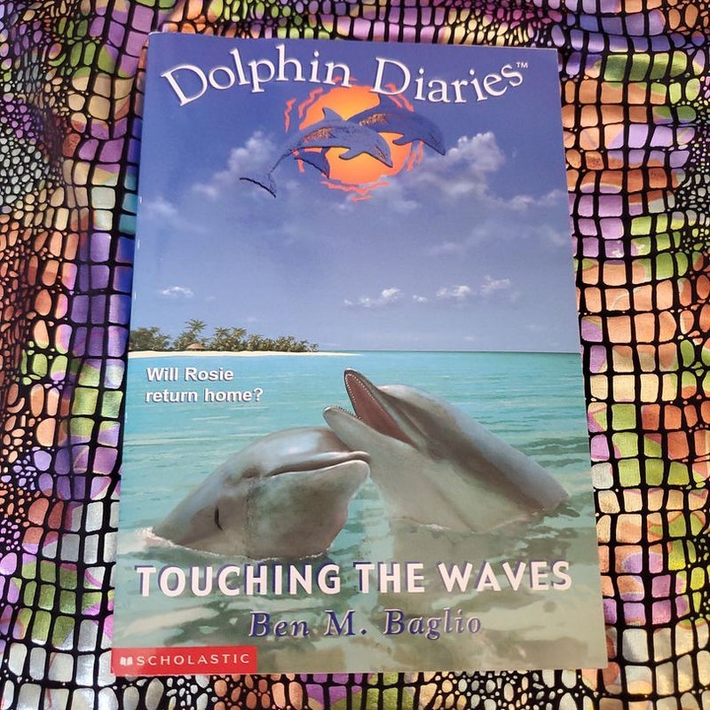 Touching the waves