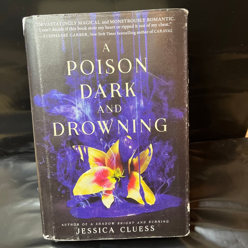 A Poison Dark and Drowning (Kingdom on Fire, Book Two)