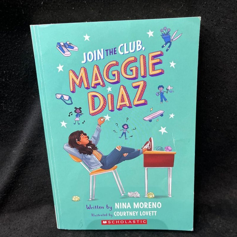Join the Club: Maggie Diaz