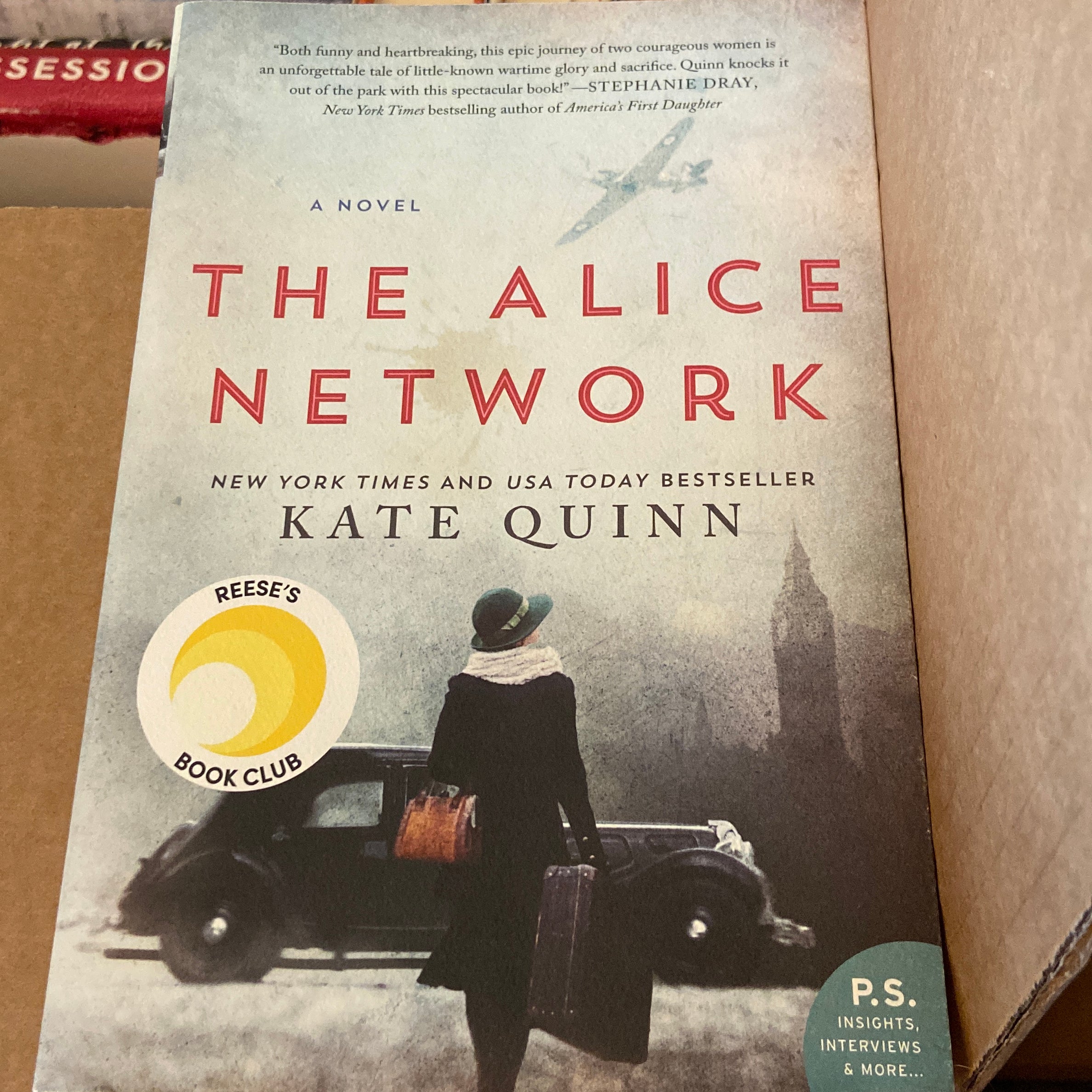 The Alice Network