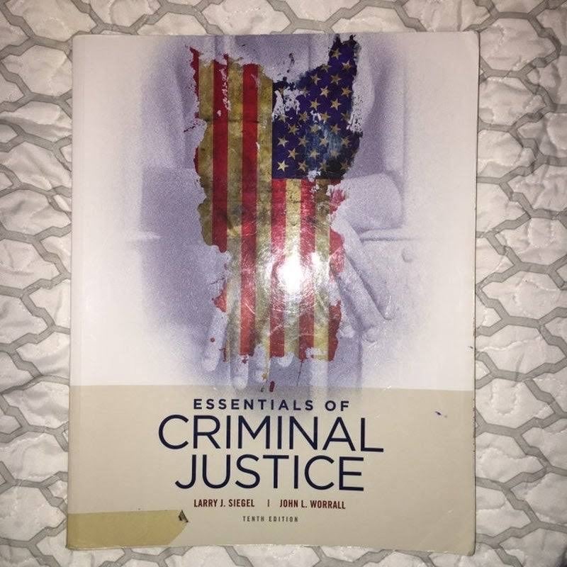 Essentials of Criminal Justice