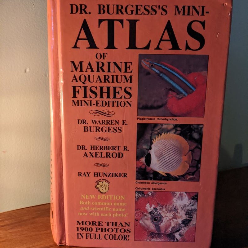Dr. Burgess's Mini Marine Atlas