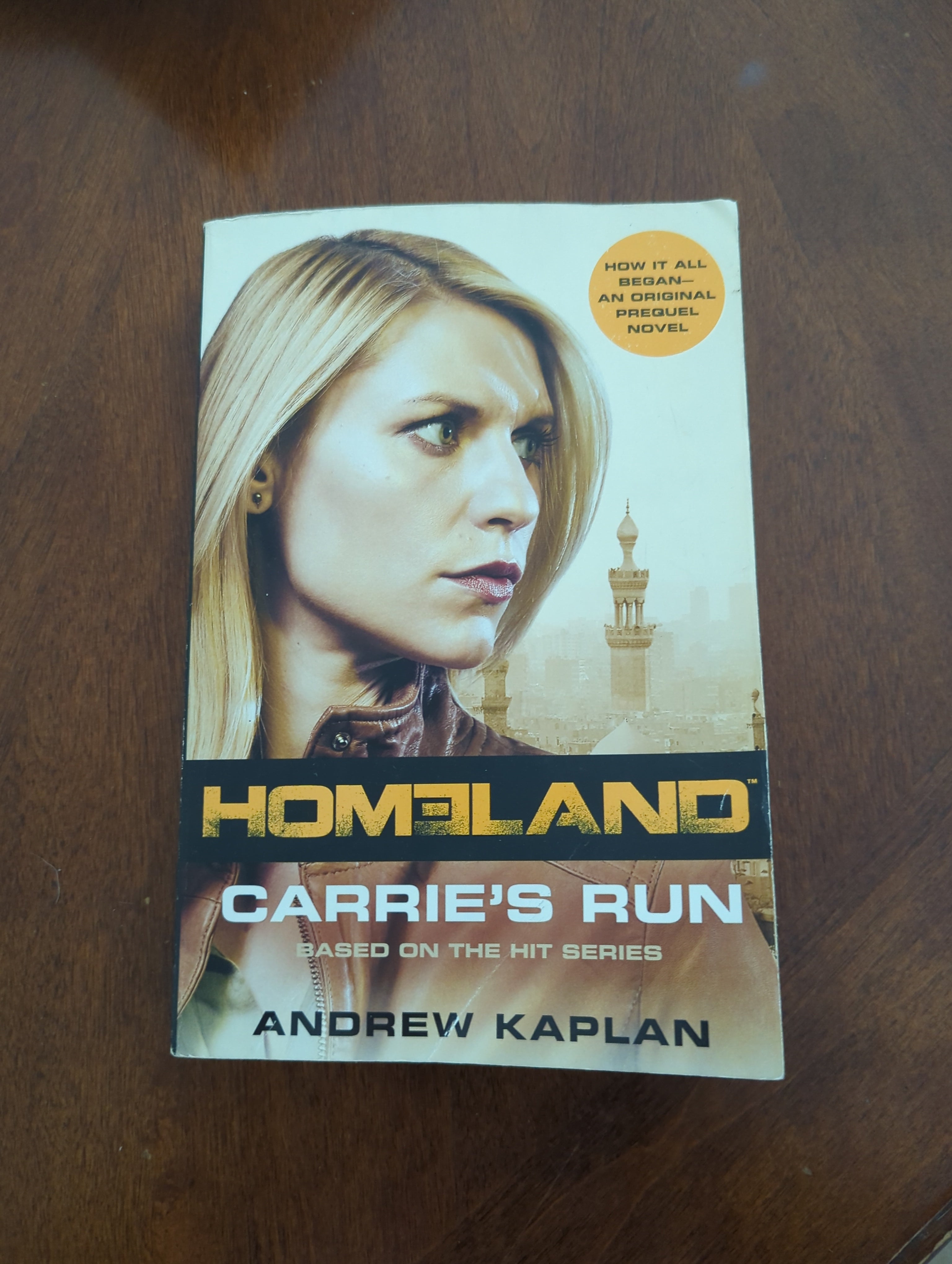 Homeland: Carrie's Run