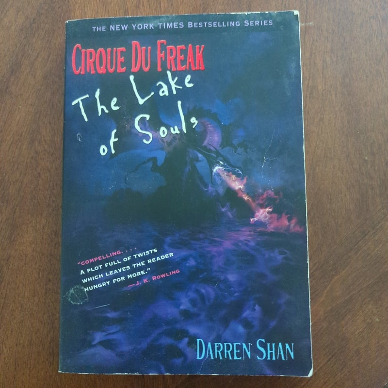 The Cirque du Freak: the Lake of Souls