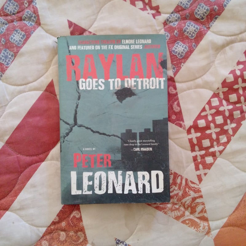 Raylan Goes to Detroit