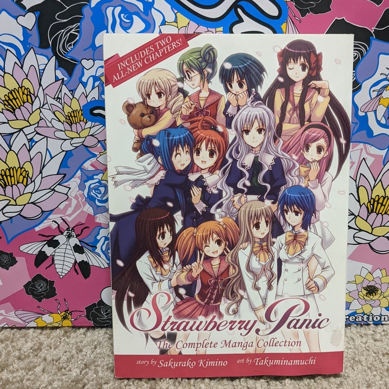 Strawberry Panic Omnibus (Manga)