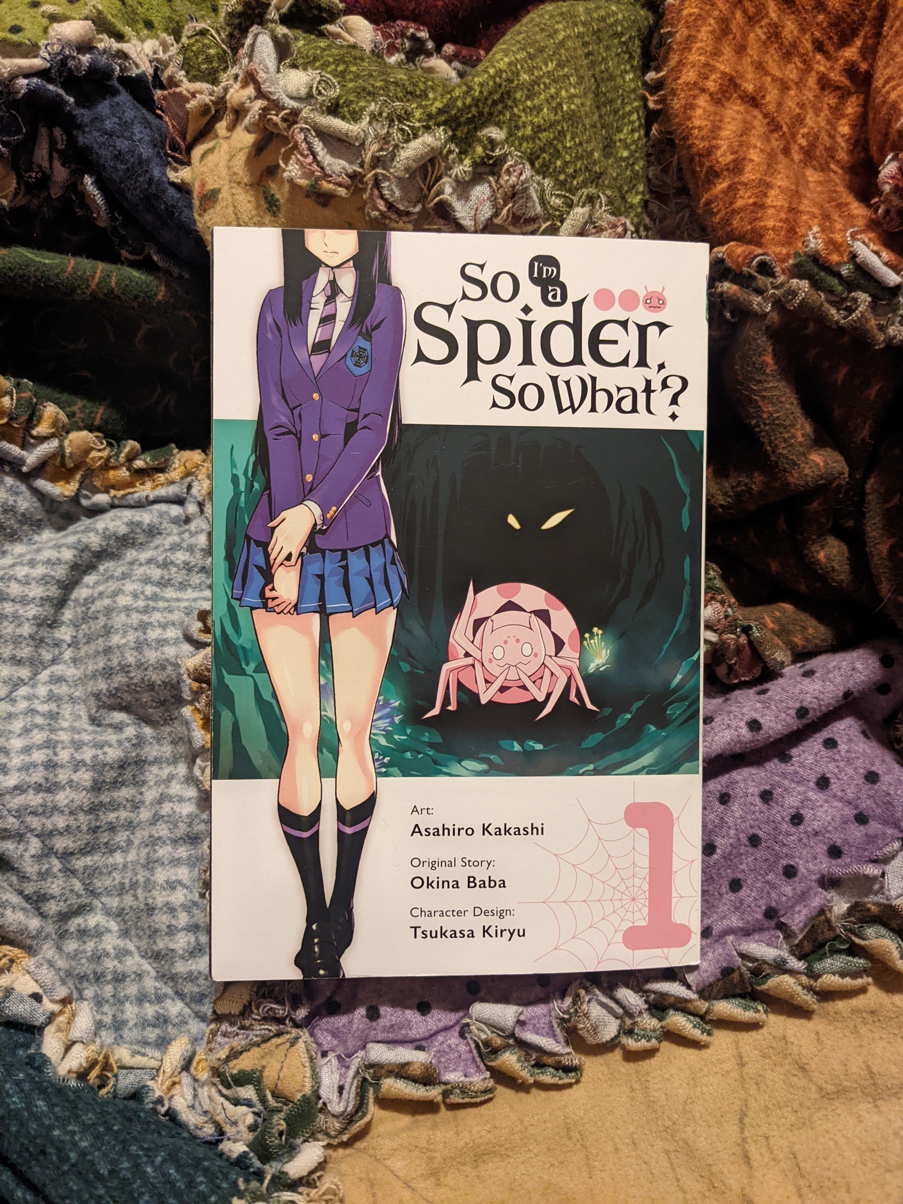 So I'm a Spider, So What?, Vol. 1 (manga)