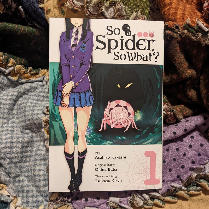 So I'm a Spider, So What?, Vol. 1 (manga)