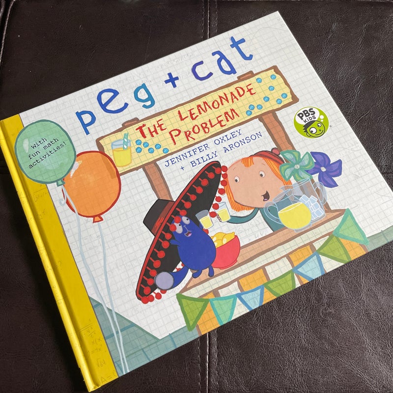 Peg + Cat: the Lemonade Problem