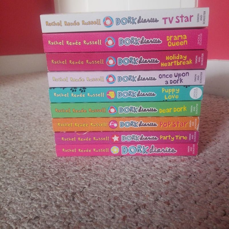 Dork diaries $1 a book