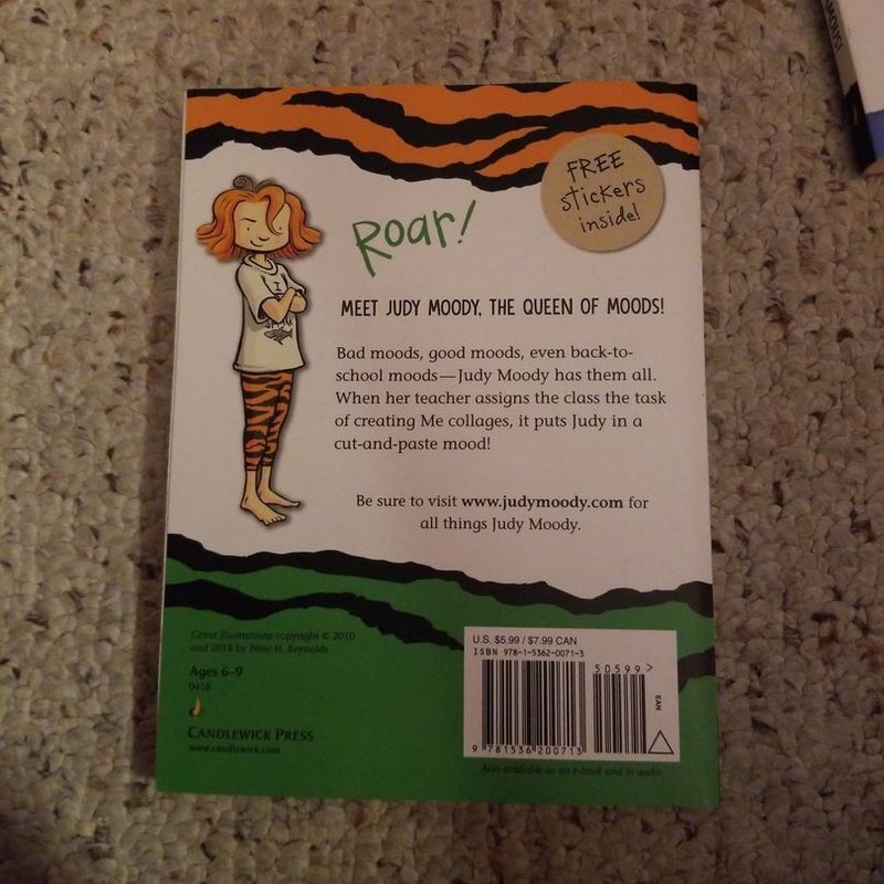 Judy Moody $3 a book