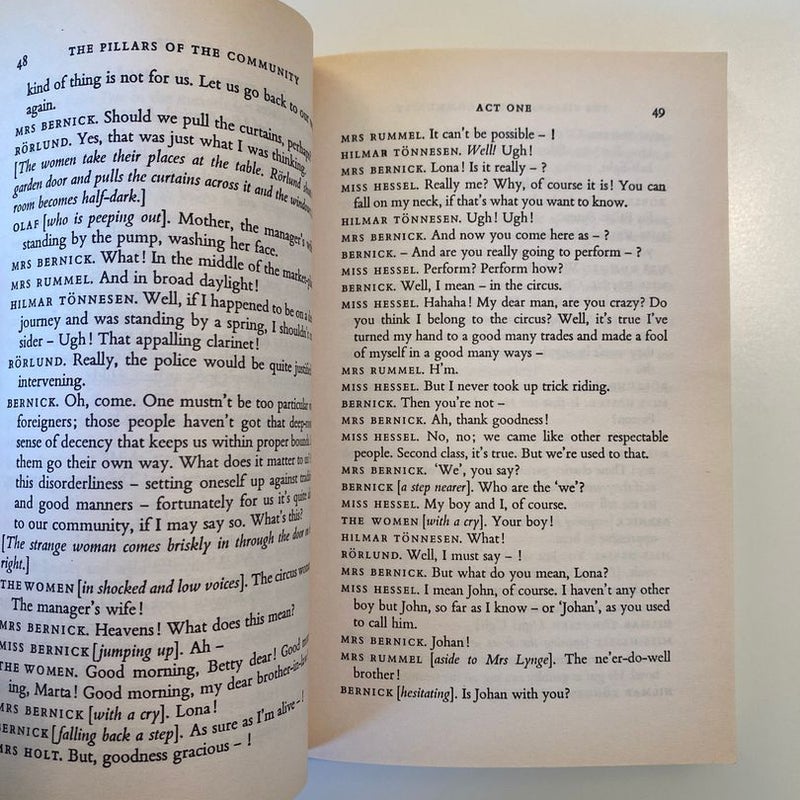Hedda Gabler and Other Plays