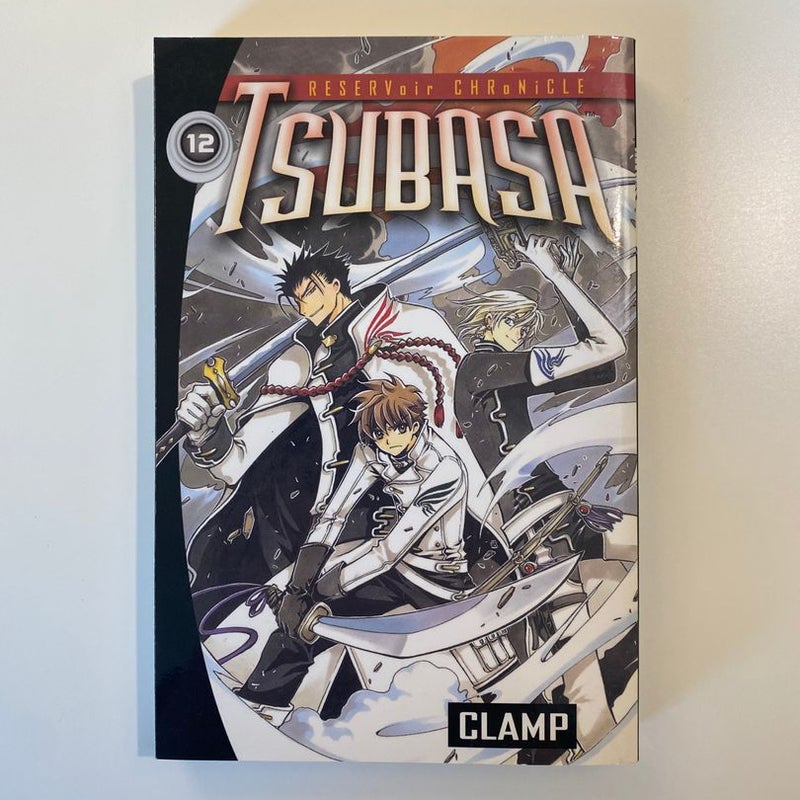 Tsubasa Resevoir Chronicles Book 12