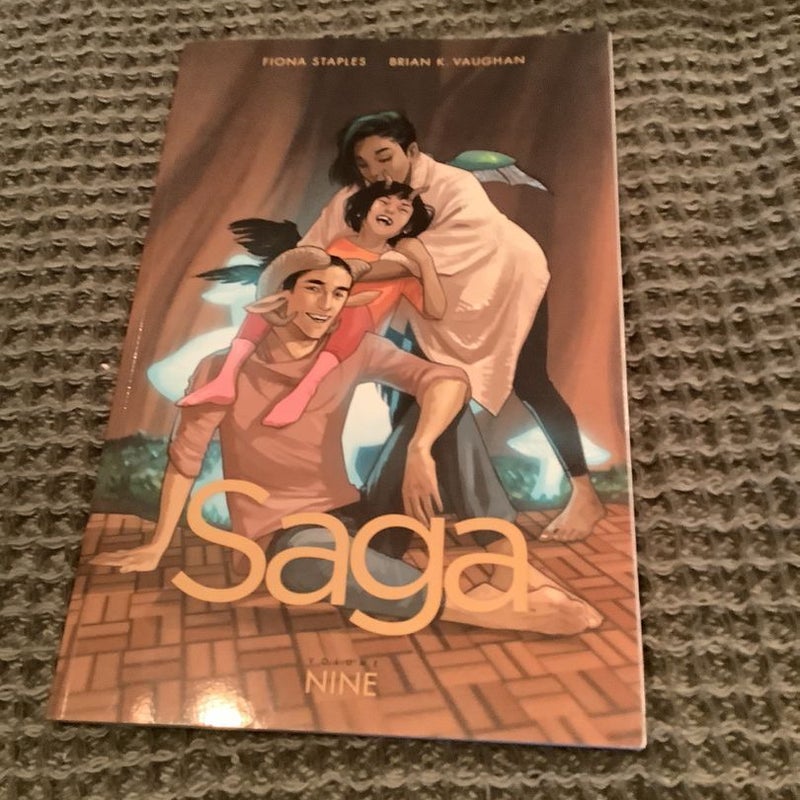 Saga Volume 9