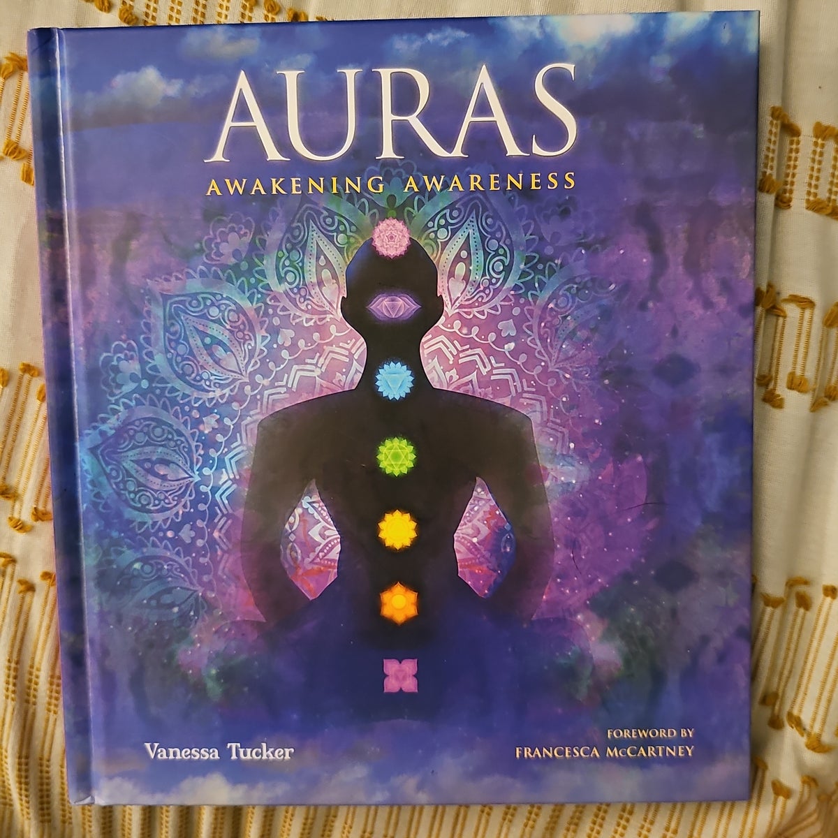 The Little Book of Aura Healing: Simple Practices for Cleansing and Reading  the Colors of the Aura