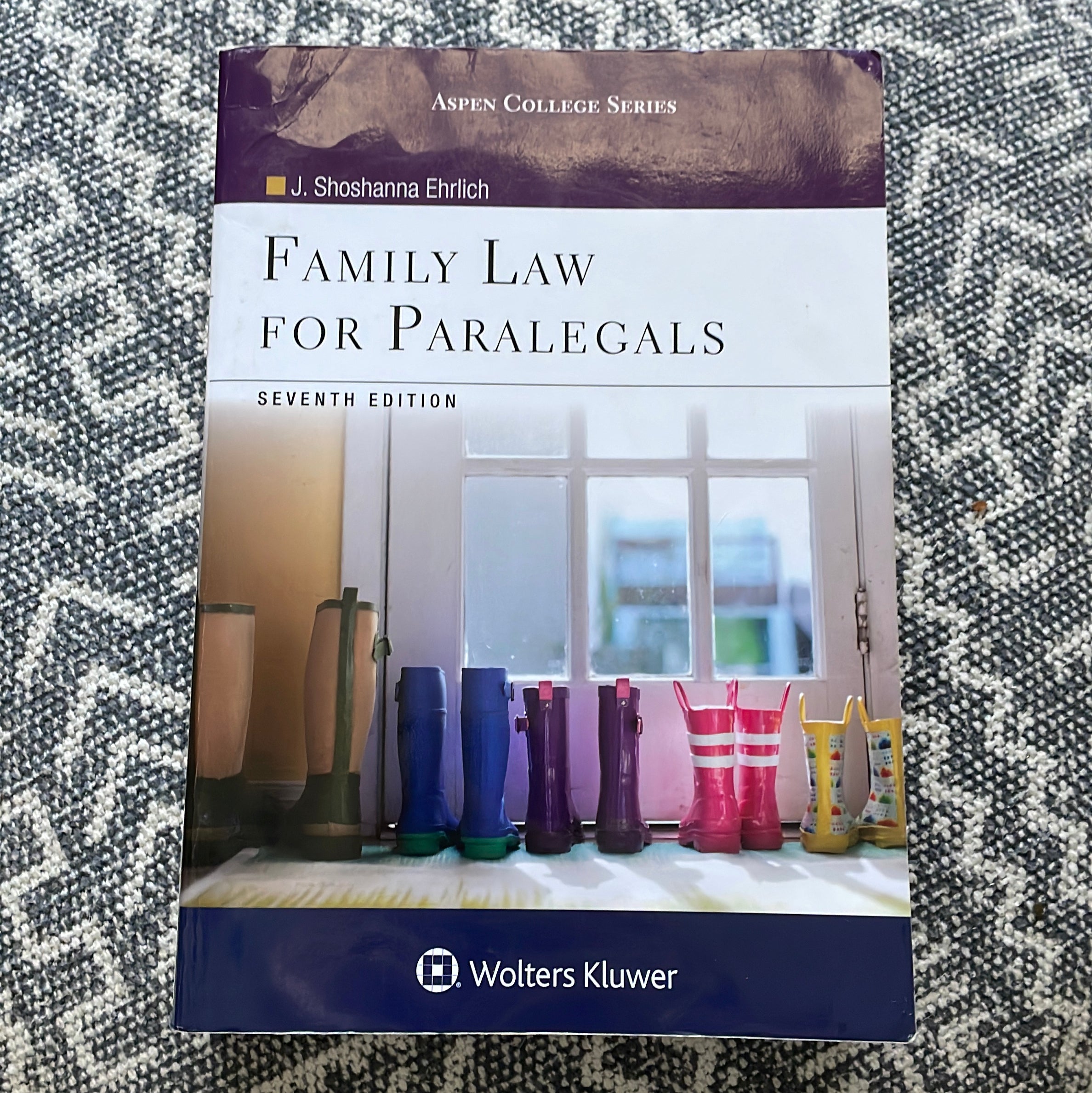 Family Law for Paralegals