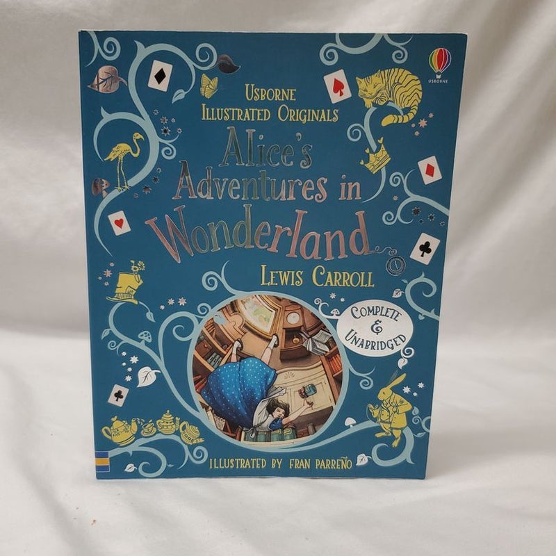 Usborne Illustrated Originals Alice's Adventure in Wonderland