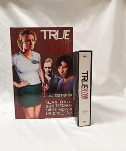 True Blood comic and Season 1 DVD collection 