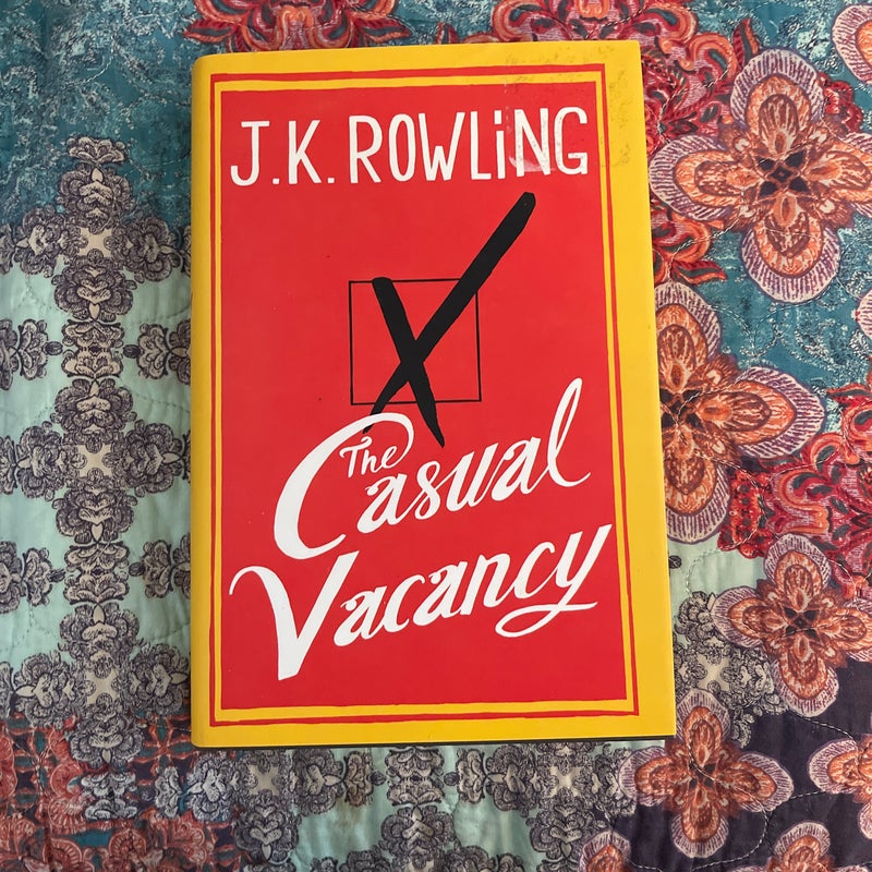 The Casual Vacancy