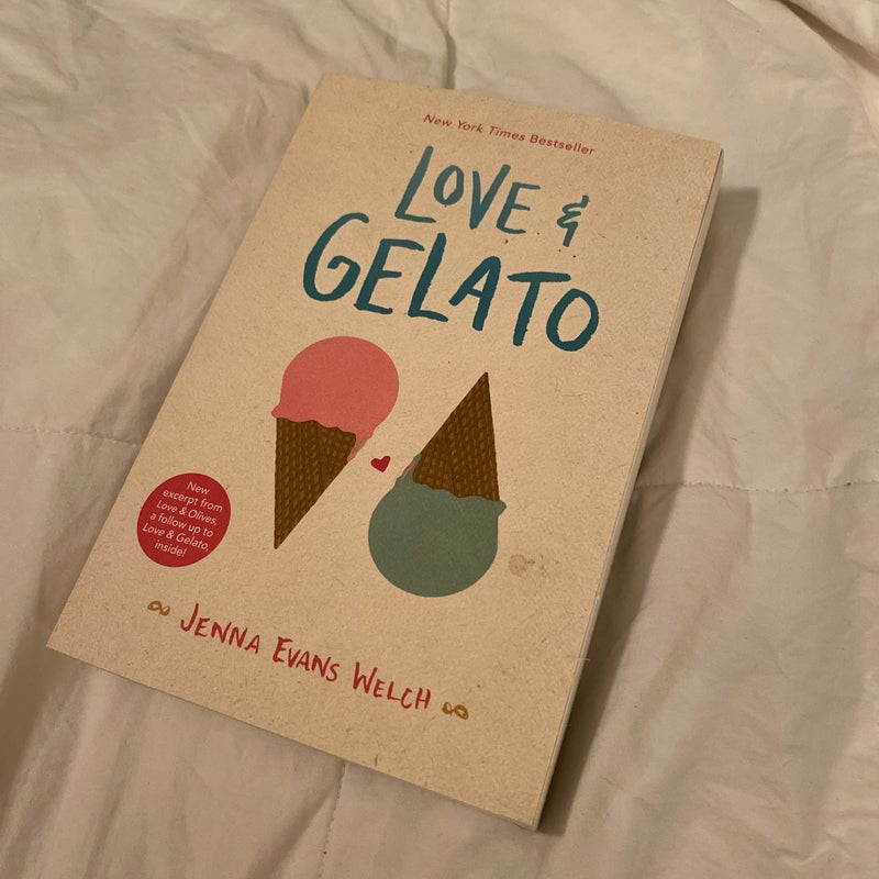 book report on love and gelato