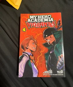 My Hero Academia: Vigilantes, Vol. 4
