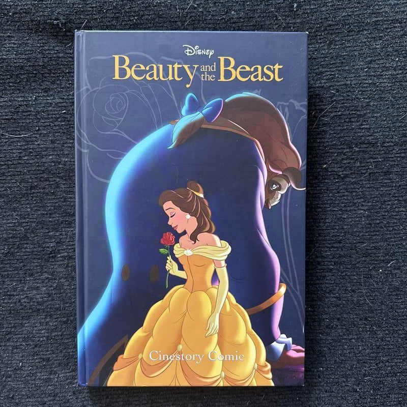 Disney Beauty and the Beast Cinestory Comic