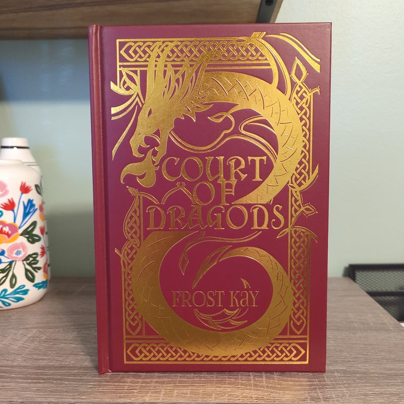 Court of Dragons Bookish Box Edition 