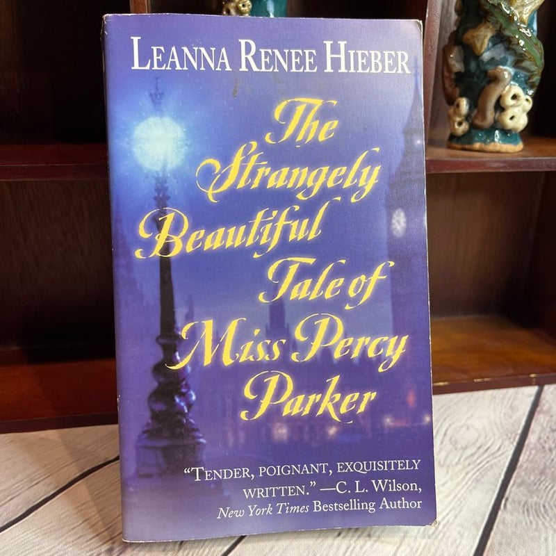 The Strangely Beautiful Tale of Miss Percy Parker