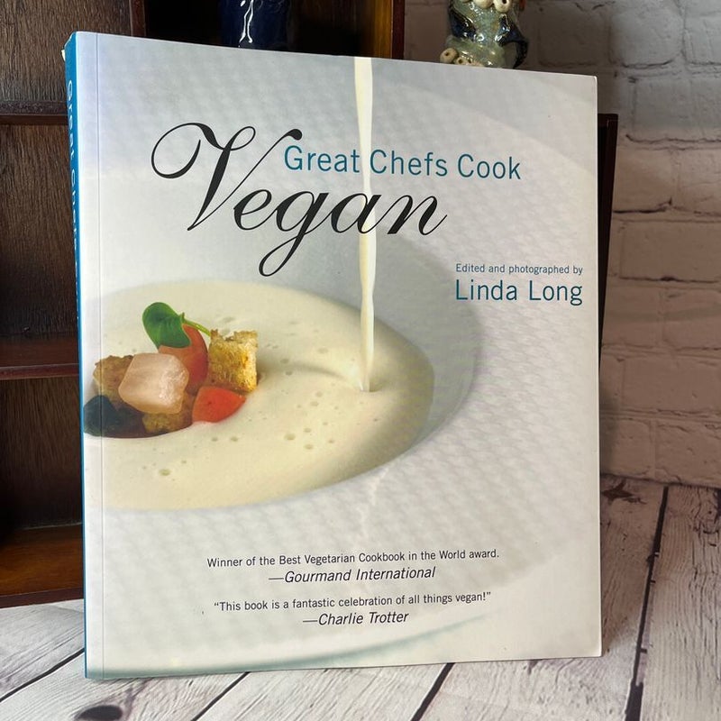 Great Chefs Cook Vegan (pb)