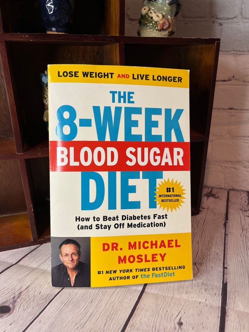 The 8-Week Blood Sugar Diet
