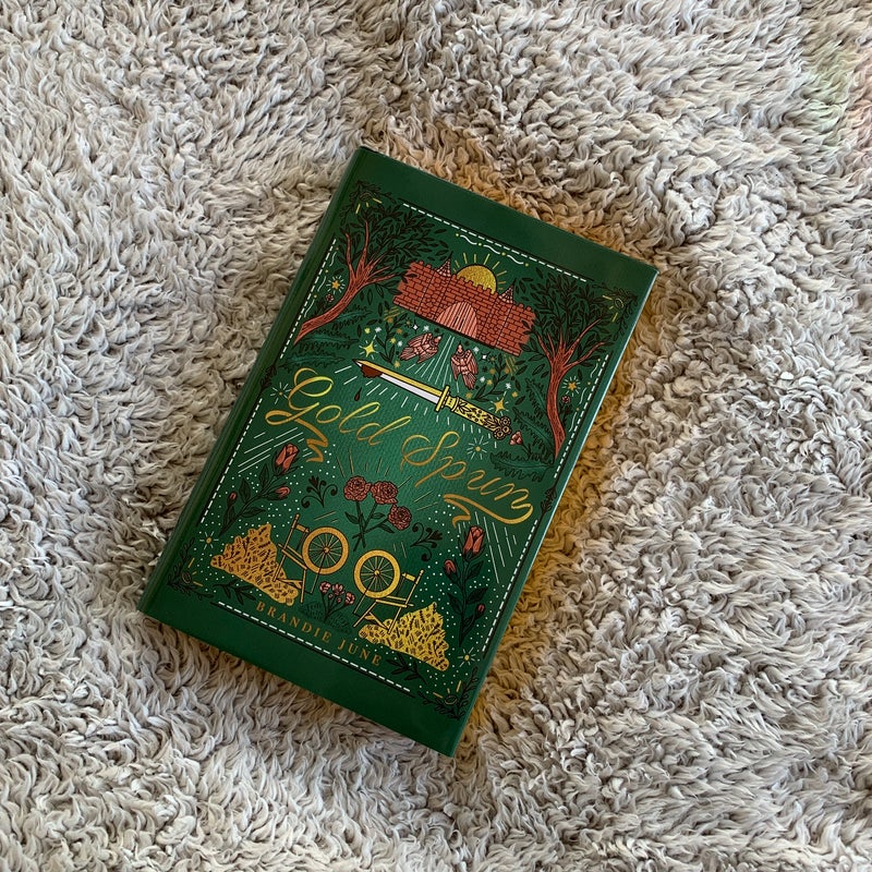 Gold Spun Signed Special Edition Bookish Box