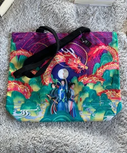 Daughter of the Moon Goddess tote bag Fairyloot