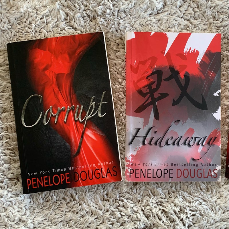 Devil's Night Series Books 1 - 4.5 (Complete) by Penelope Douglas
