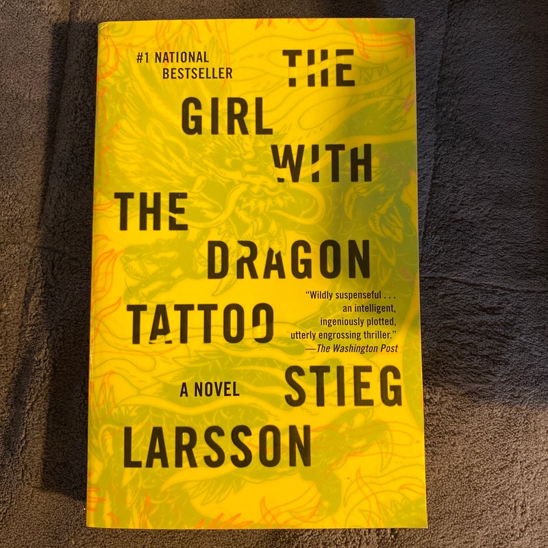 The Girl with the Dragon Tattoo