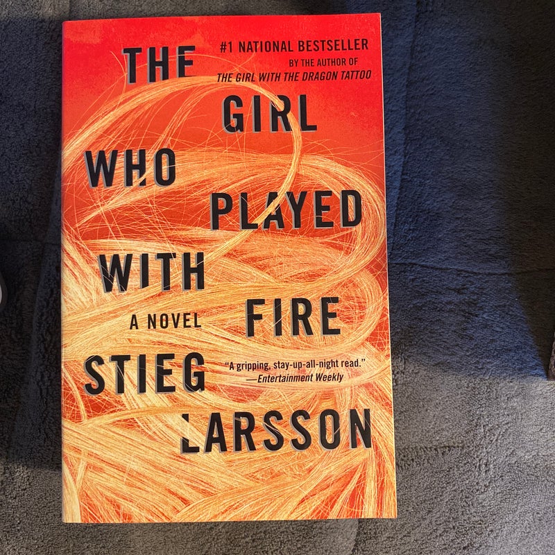 The Girl Who Played with Fire