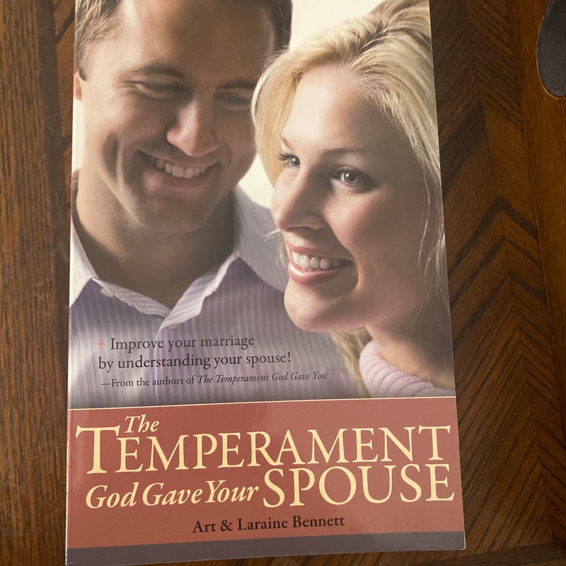 The Temperament God Gave Your Spouse