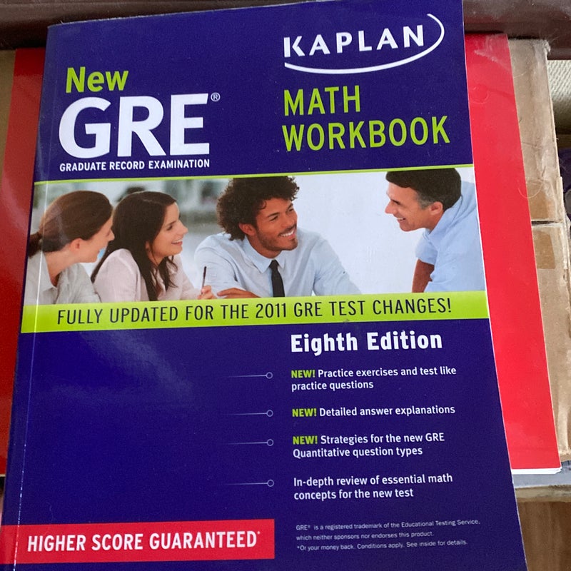 New GRE Math Workbook