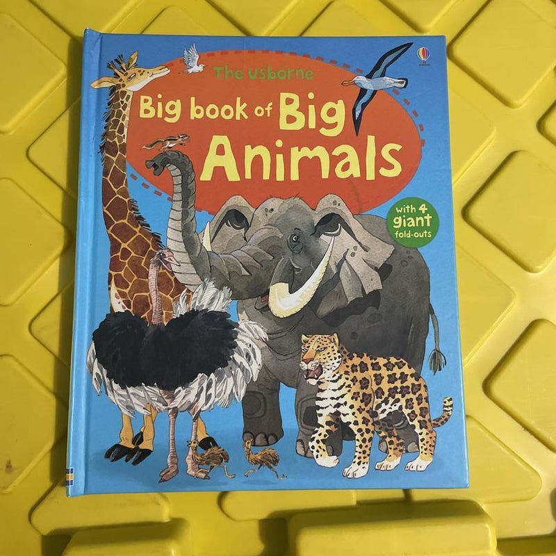 Big Book of Big Animals