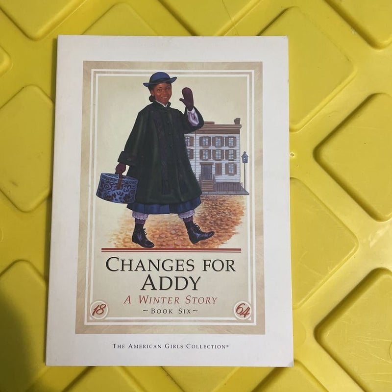 Changes for Addy